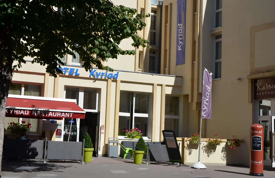 Kyriad Metz Centre - Restaurant Moze-1