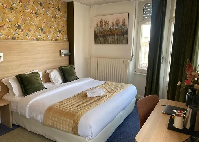 Hôtel Escurial - Centre Gare